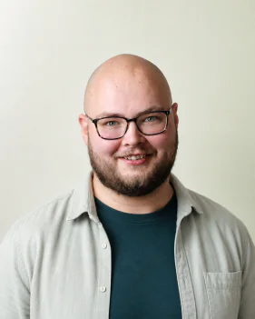 Portrait of Dan Chadwick