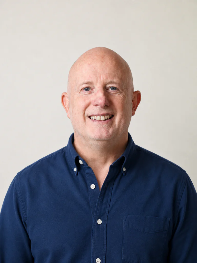 Portrait of Gary Adlen
