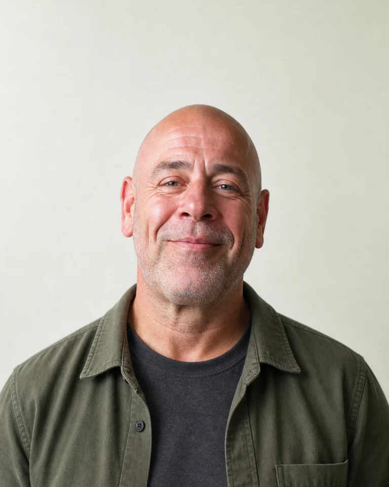 Portrait of Martin Thornton