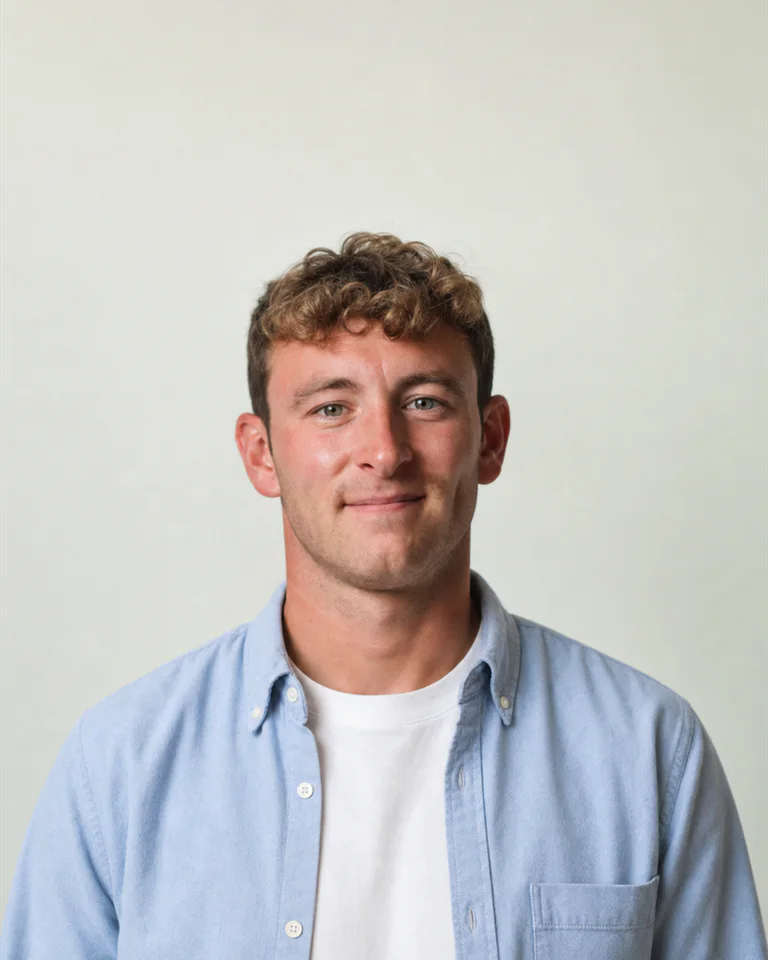 Portrait of Tom Jepson
